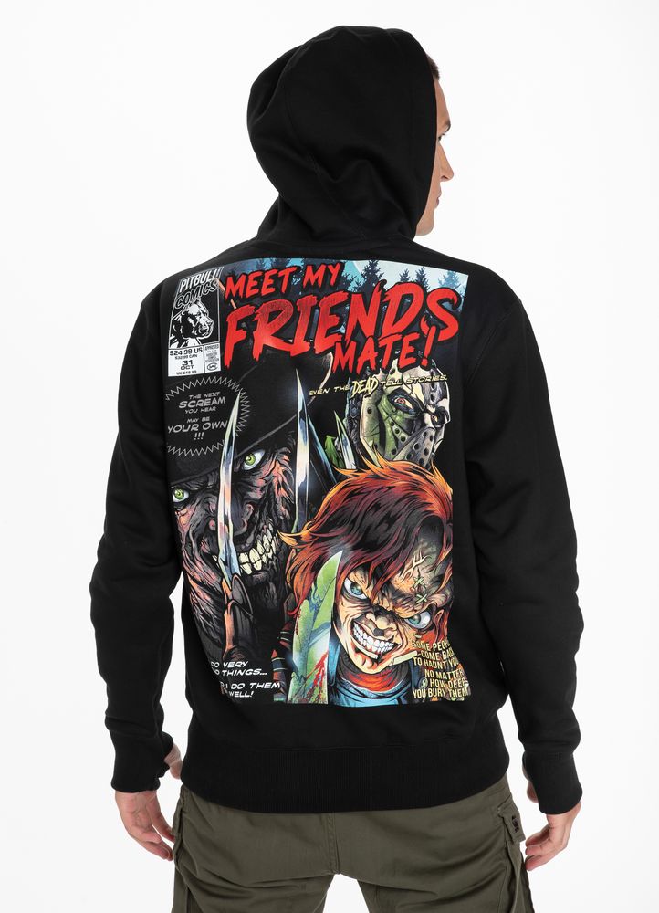 

Pitbull Bluza z kaptur Meet My Friends (XXL) Czarn