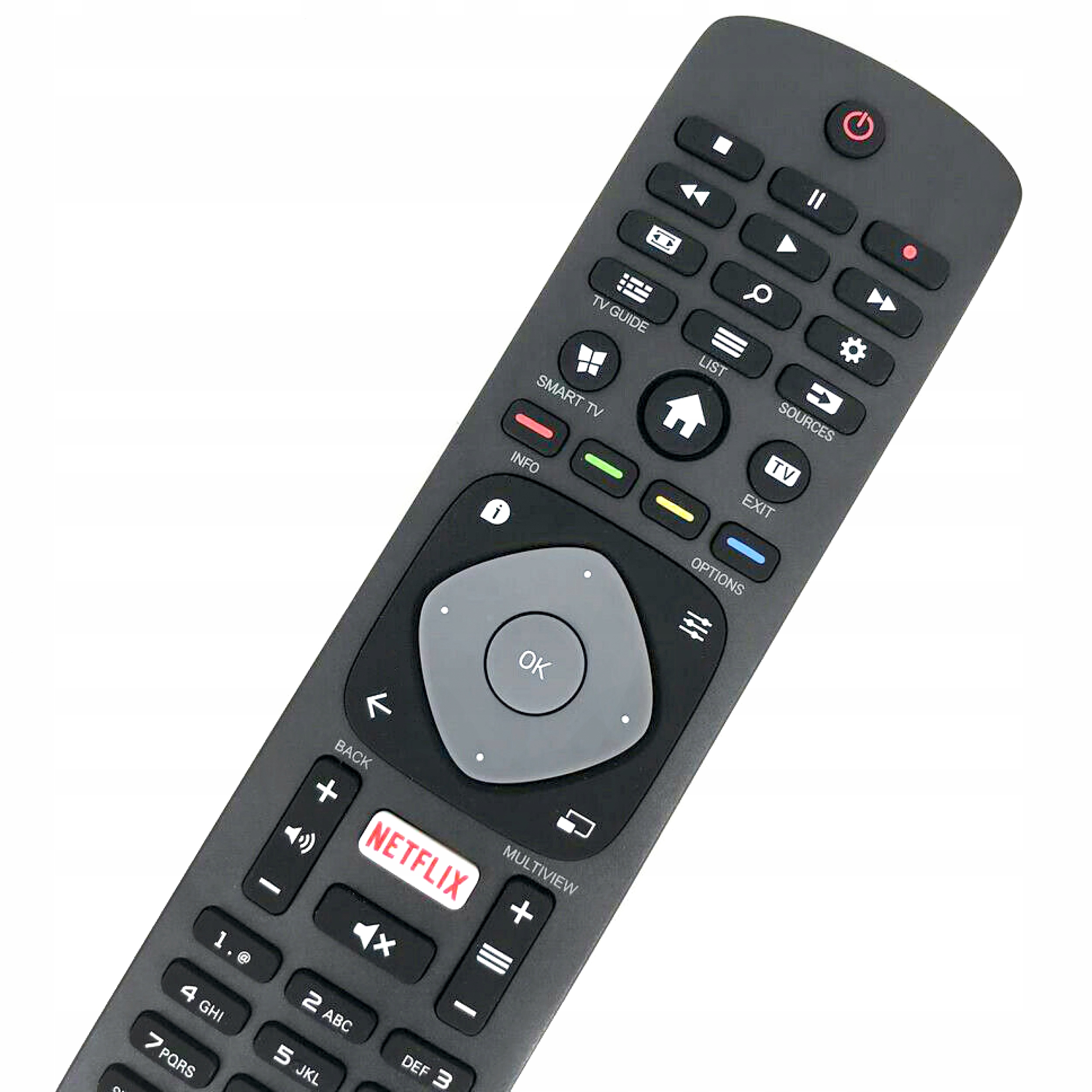 PILOT DO PHILIPS NETFLIX 4K SMART LED UNIWERSALNY Stan opakowania oryginalne