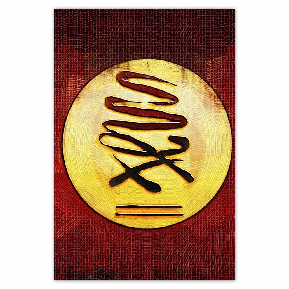 

Plakat 62x93 Ciekawy znak