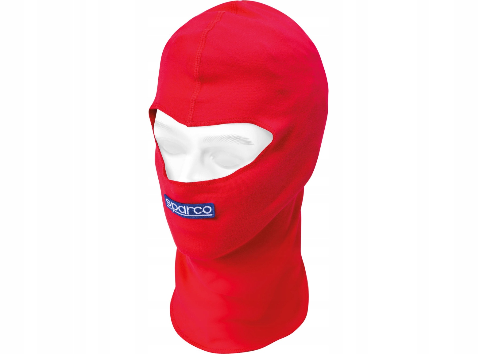 Sparco kominiarka B-Rookie, kolor czerwony