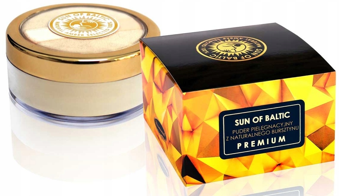

Puder Bursztynowy 20g Biomenat