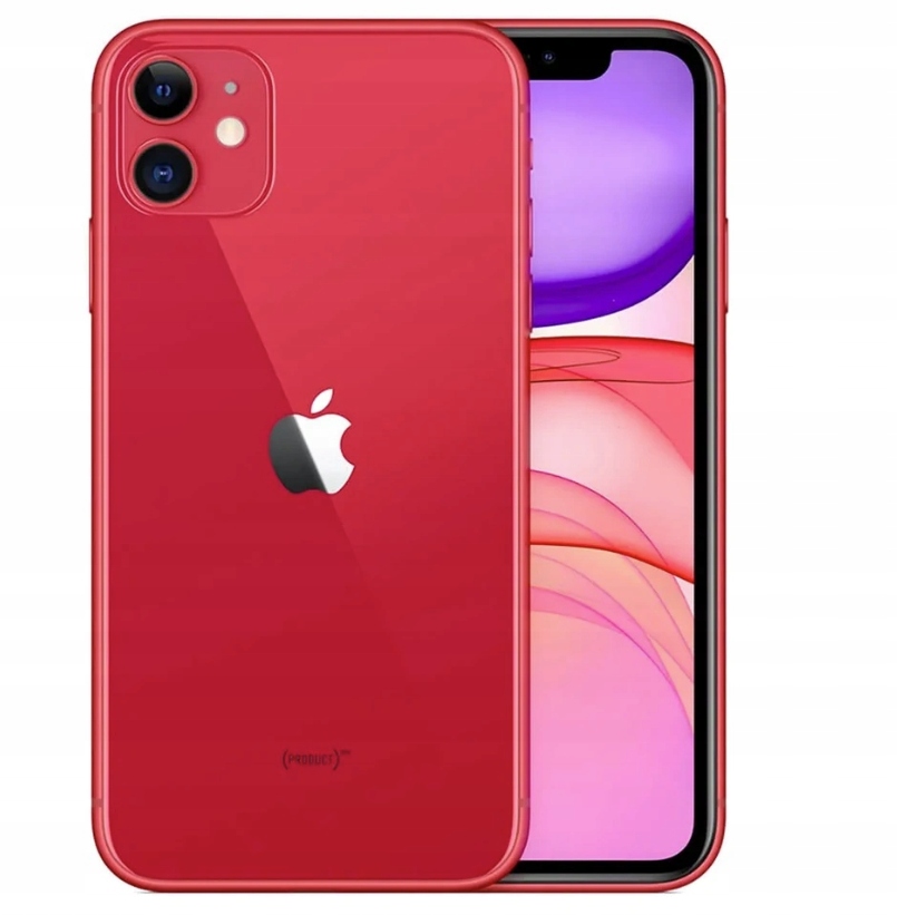 Smartfón Apple iPhone 11 4 Gb 64 Gb 4G (lte) červený Nový