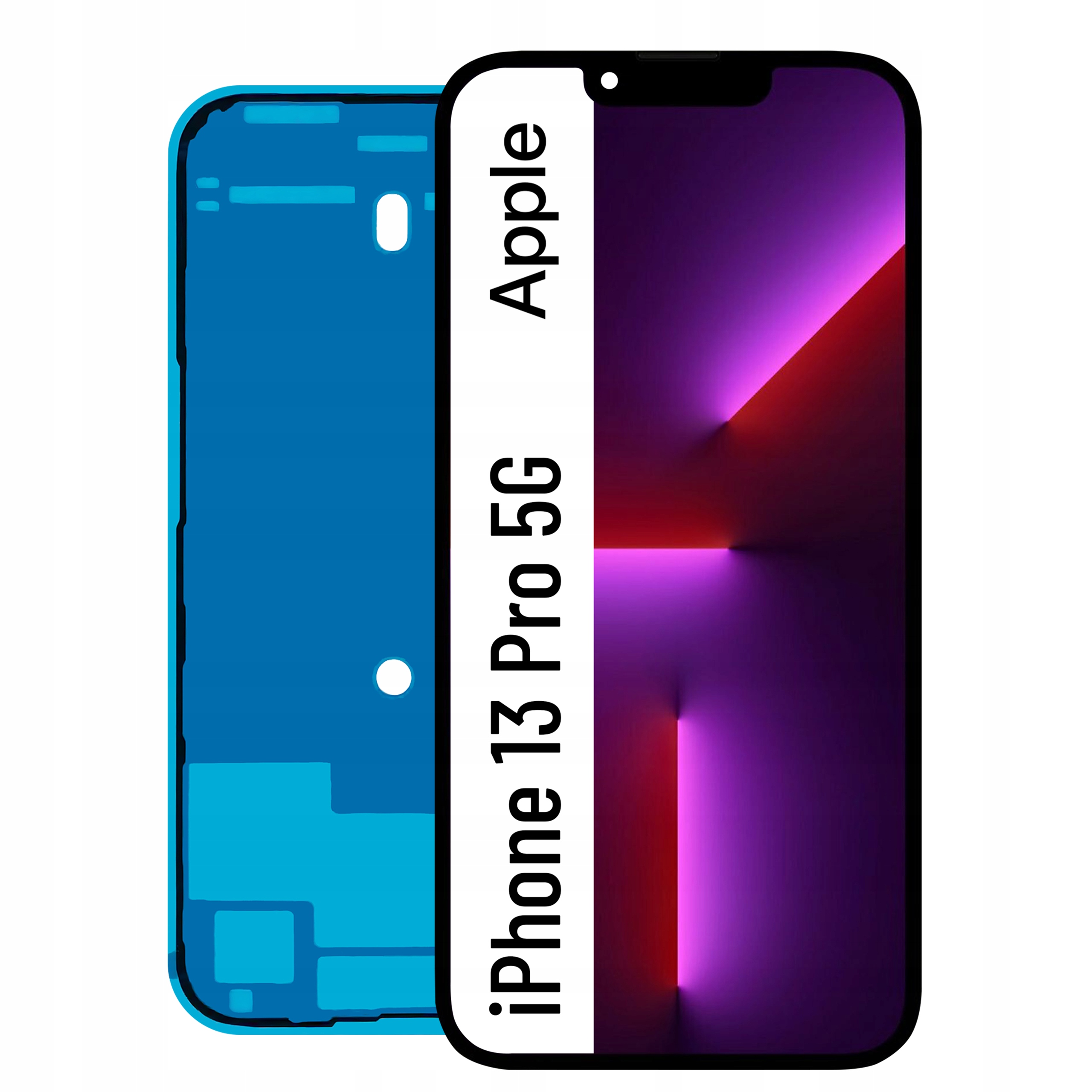 Incell pro iPhone 13 Pro LCD displej Digitizer Dotyk +dárek