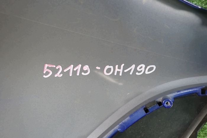 TOYOTA AYGO X 22- front bumper front