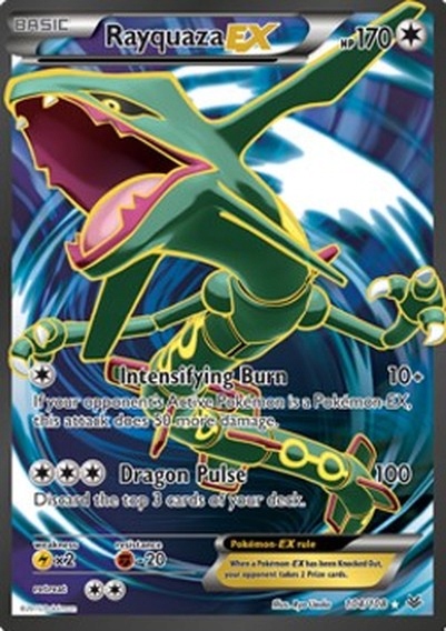 ポケモンカードゲーム PCG - Rayquaza EX SR XY6 1ED Pokemon - Rayquaza Ex - Karty Pokemon TCG ﻿ na Allegro - Sklep
