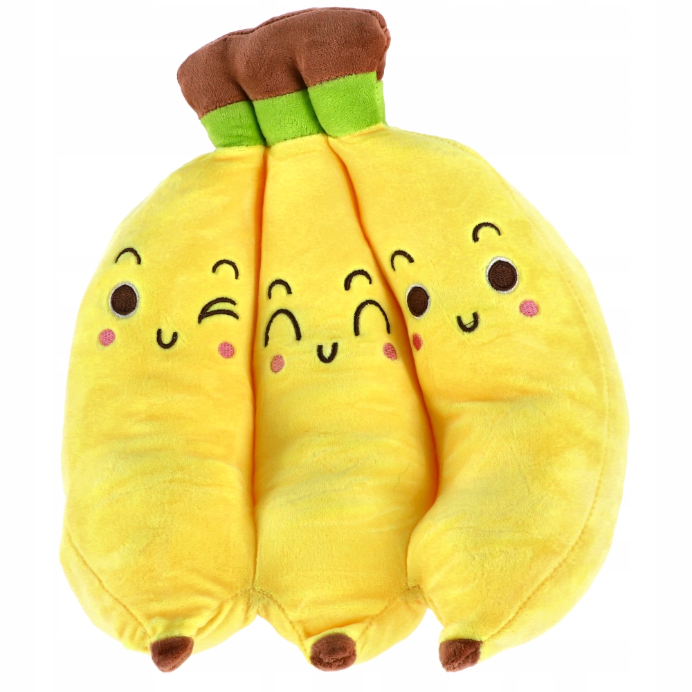 

Poduszka maskotka pluszak Banany owoce 35 cm