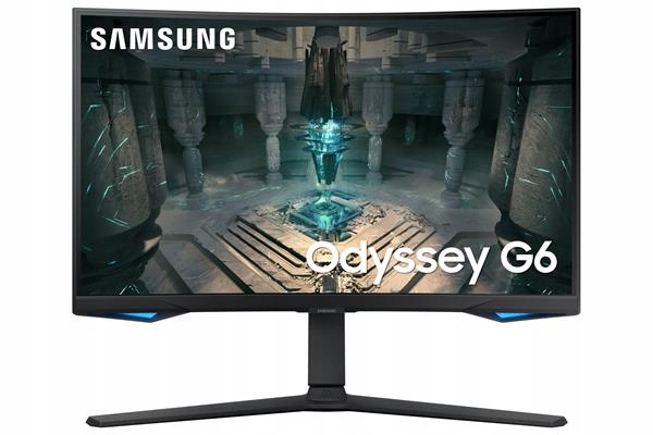 Samsung Odyssey G65B 27" Quantum Dot Va 2560x1440 Dcr 1ms 350cd Hdmi…