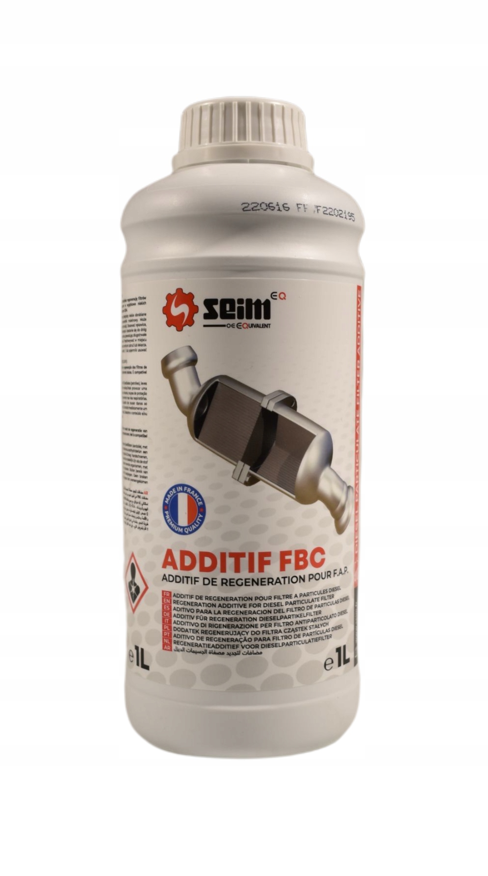 PŁYN DODATEK DO FAP EOLYS 176 CITROEN PEUGEOT