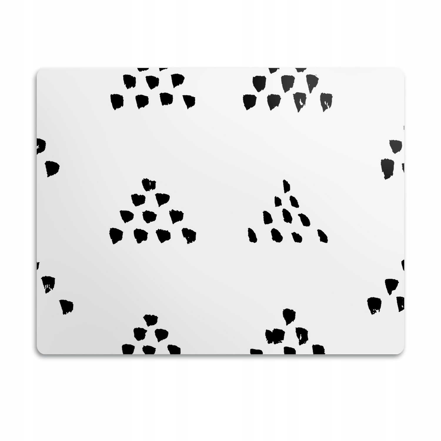 Levně Ochranná podložka pod misku skandinávský styl 90x60 cm