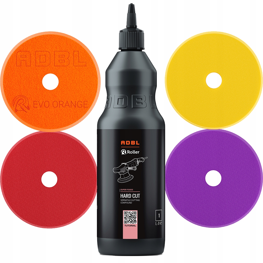 

Adbl Hard Cut 1l Pasta polerska 4 pady Evo