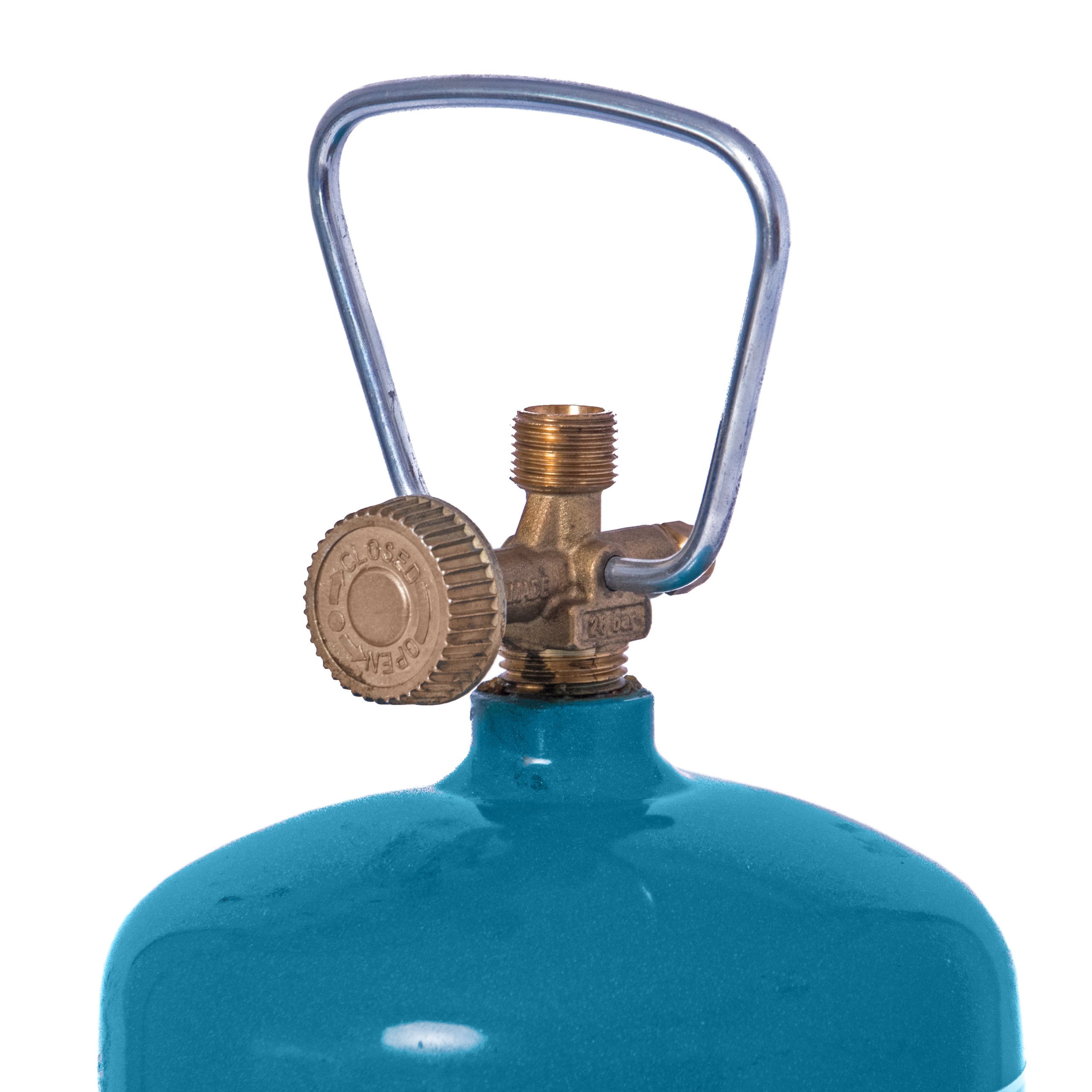BUTLA GAZOWA PROPAN-BUTAN 1 KG 2,4L TURYSTYCZNA Marka VItkovice Milmet