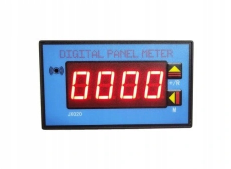 Programowany Licznik Impulsów Z Opcją Odejmowania I Alarmem Meter JX020