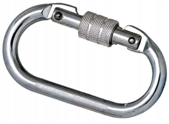 ZATRZAŚNIK stalowy na śrubę TYPU B z blokadą EN-362 Karabinek EAN (GTIN) 5905538130531