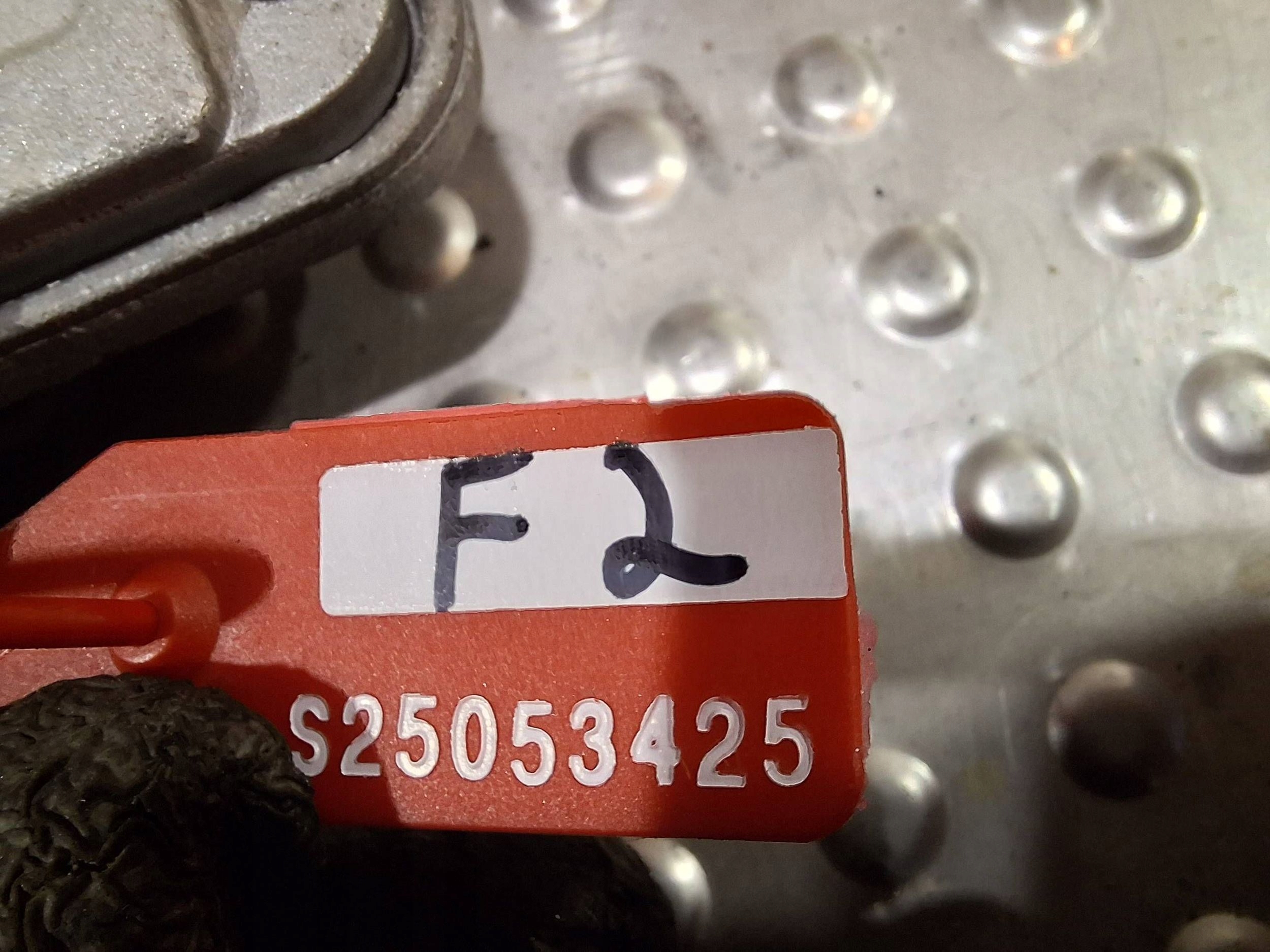 control unit of the engine computer 51816274 MJD6F3.M3 FIAT IDEA 1.3 MJET