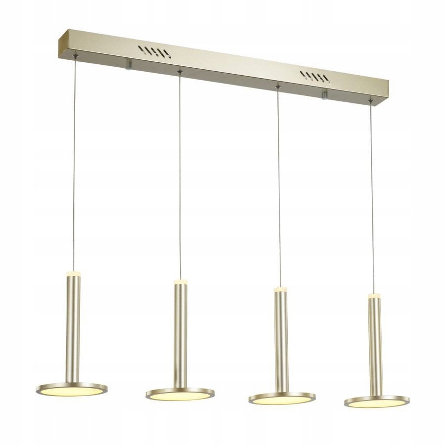 Závěsná lampa Oliver MD17033012-4B Gold Italux