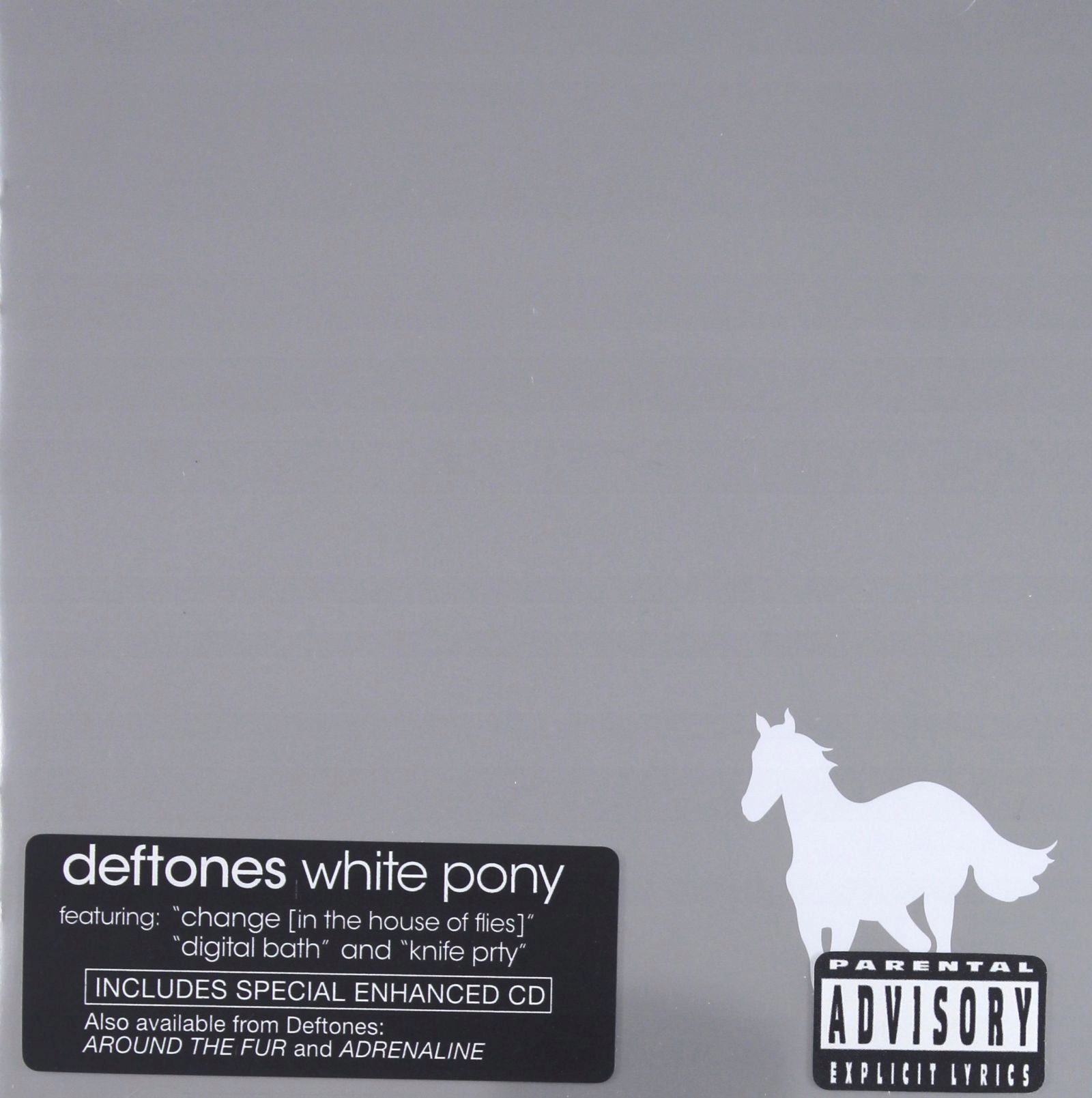 DEFTONES: WHITE PONY (CD)
