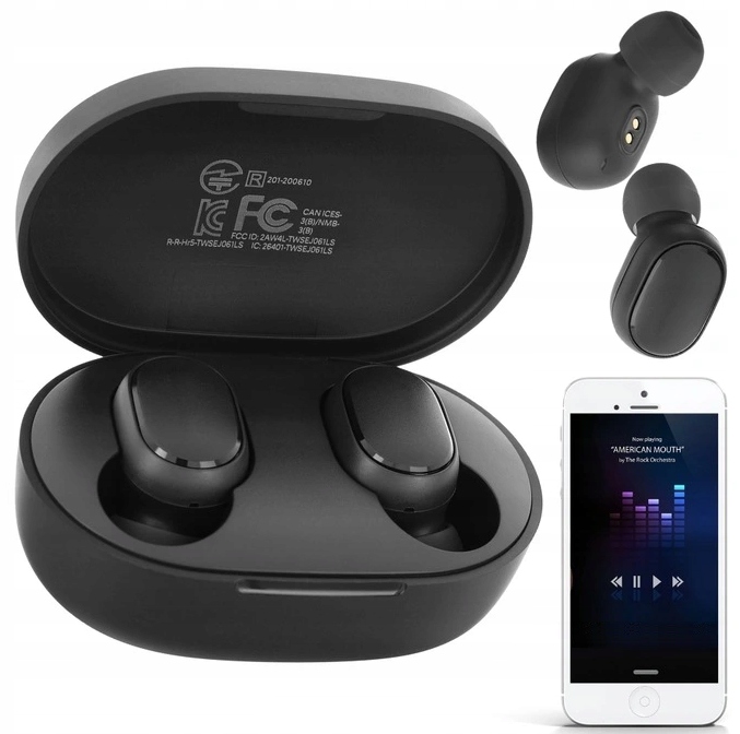 Xiaomi Redmi AirDots Basic 2 Sluchátka Nový Model