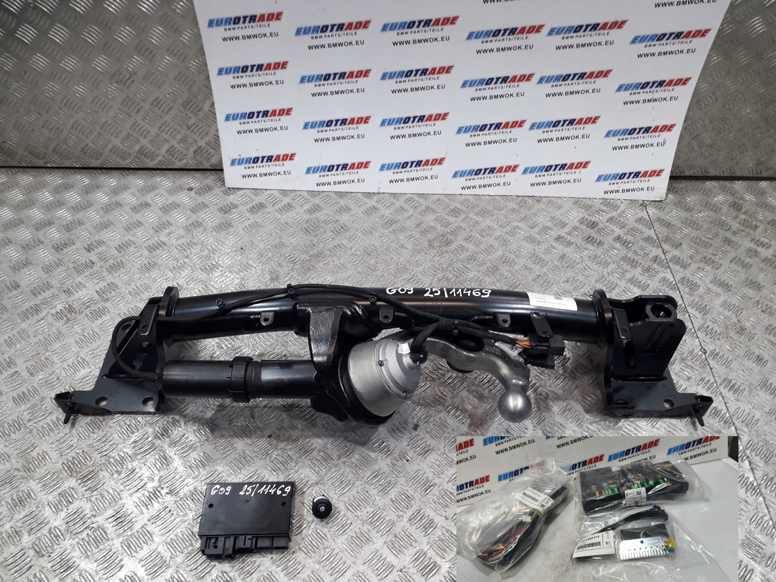 BMW G09 XM HAK HOLOWNICZY ELEKTRYCZNY MODUŁ WIĄZKA 5A11DF7 36KM
