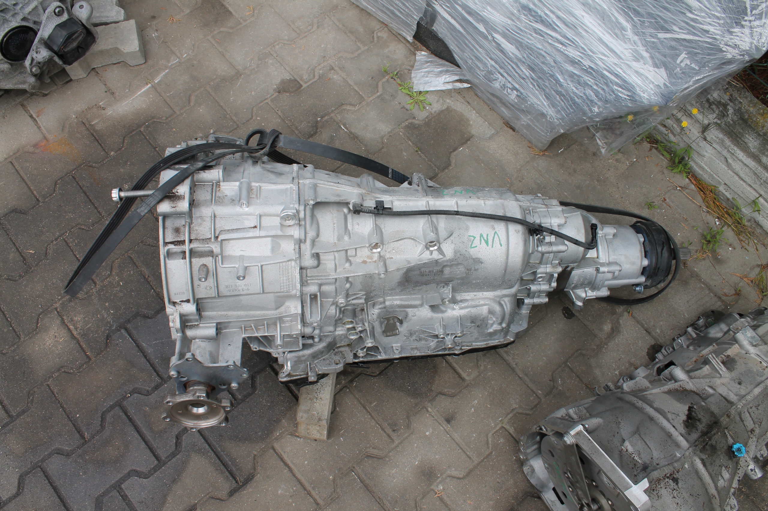 Boîte de vitesses AUDI 3,0 TFSI VNZ