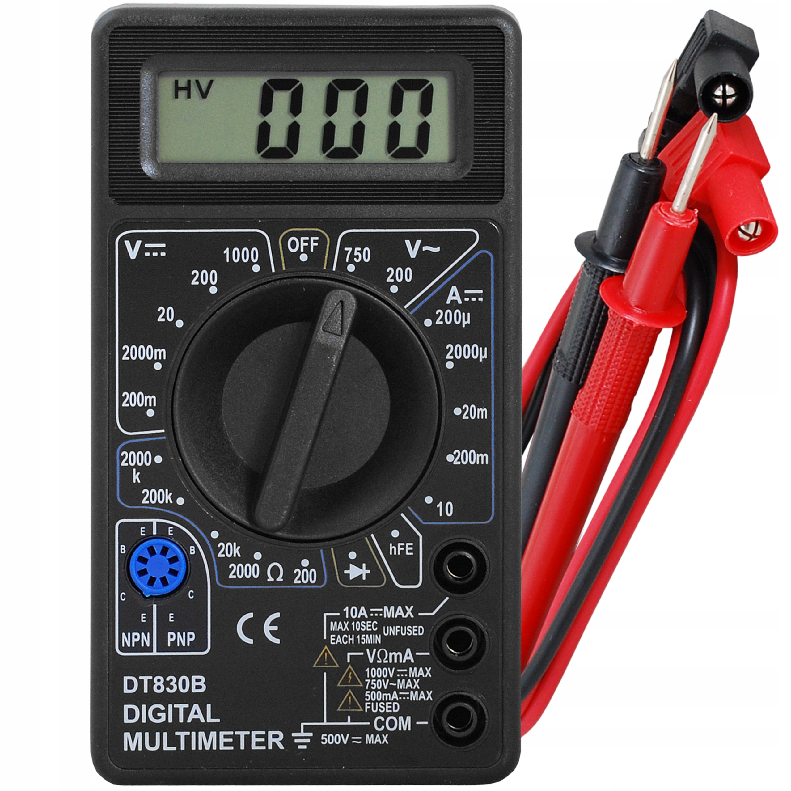 

Multimetr Tester Miernik Prądu Uniwersalny Cyfrowy