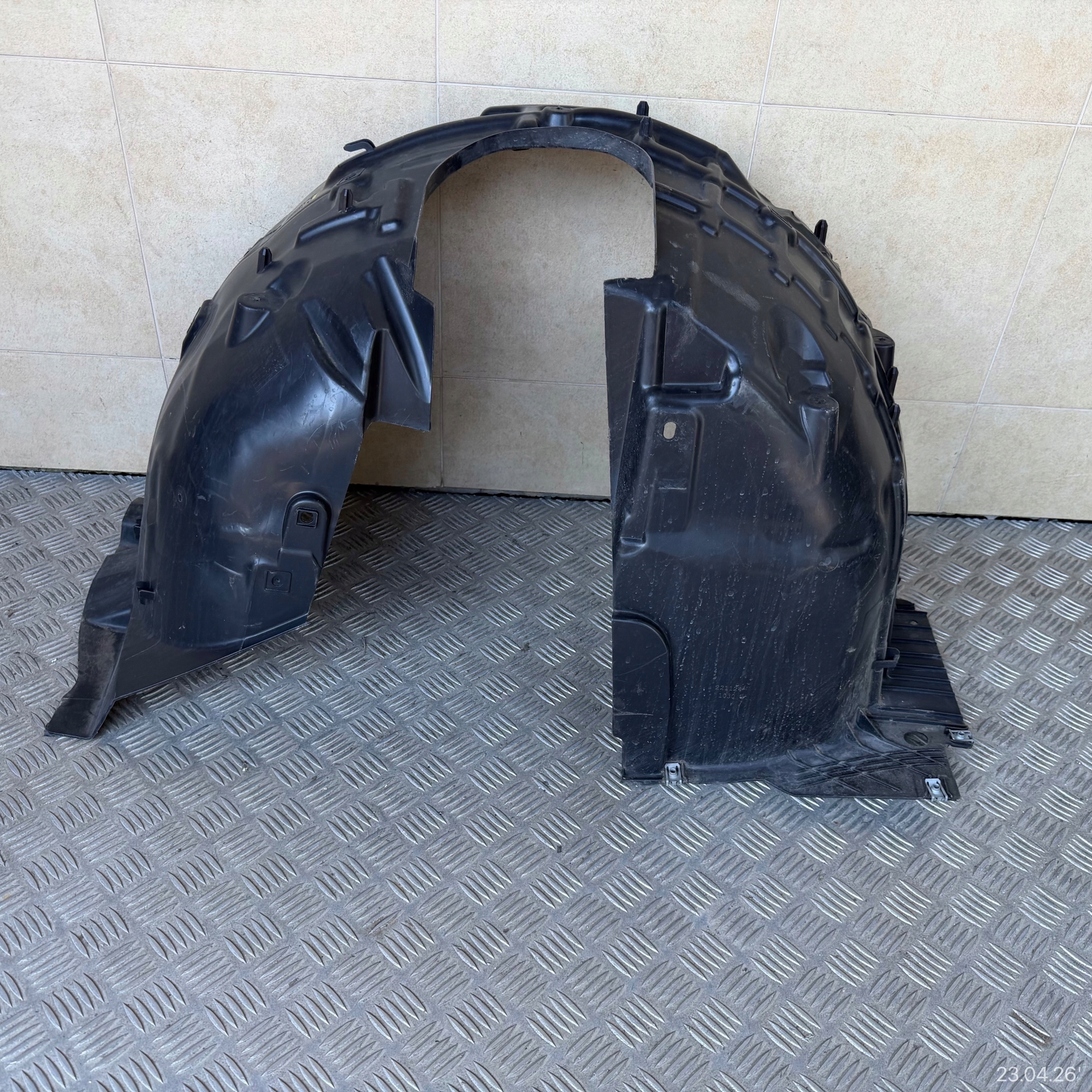 mudguard front left OPEL CORSA F LIFT 9859021480