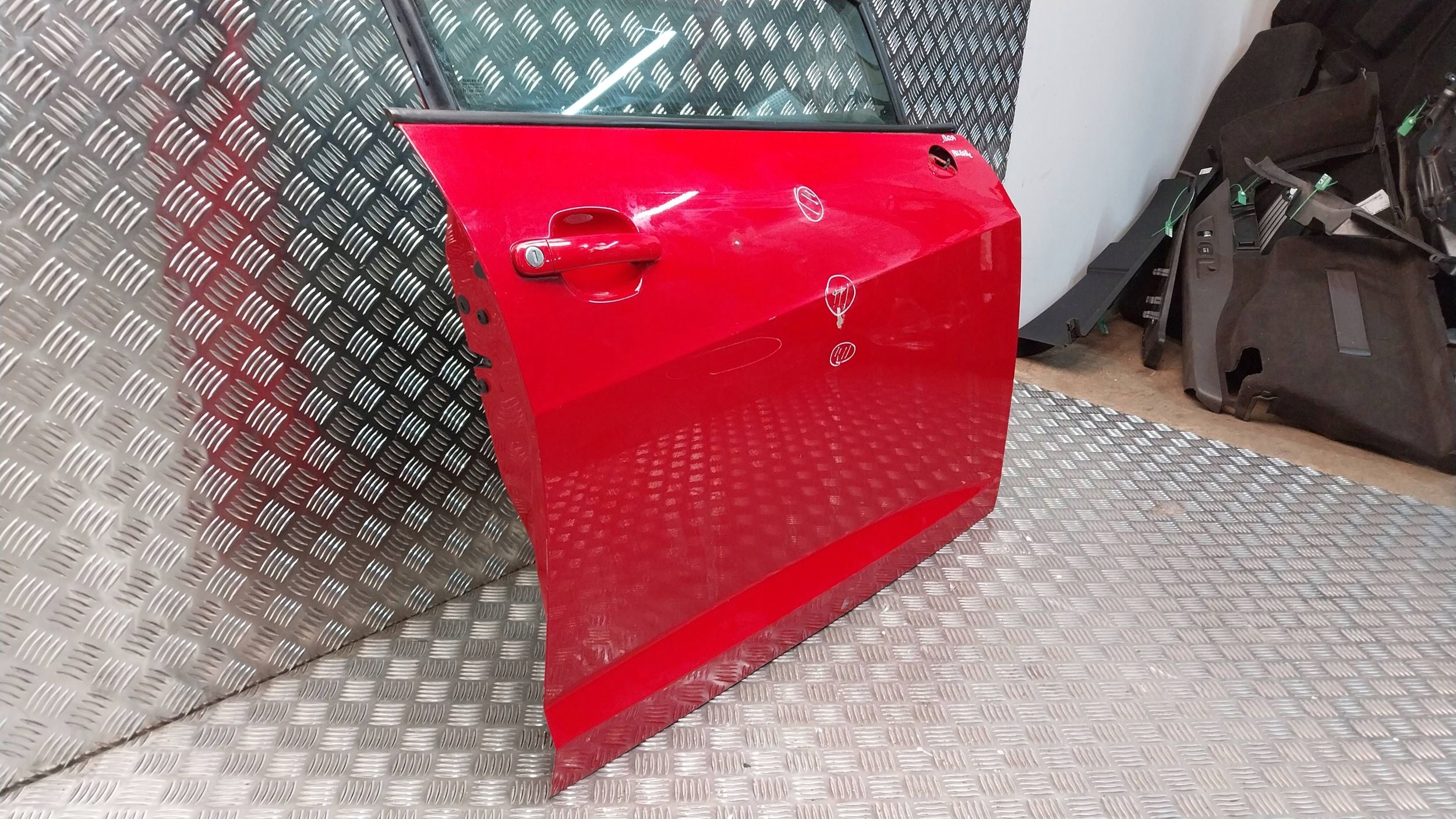 door front right SEAT IBIZA IV 6J 08