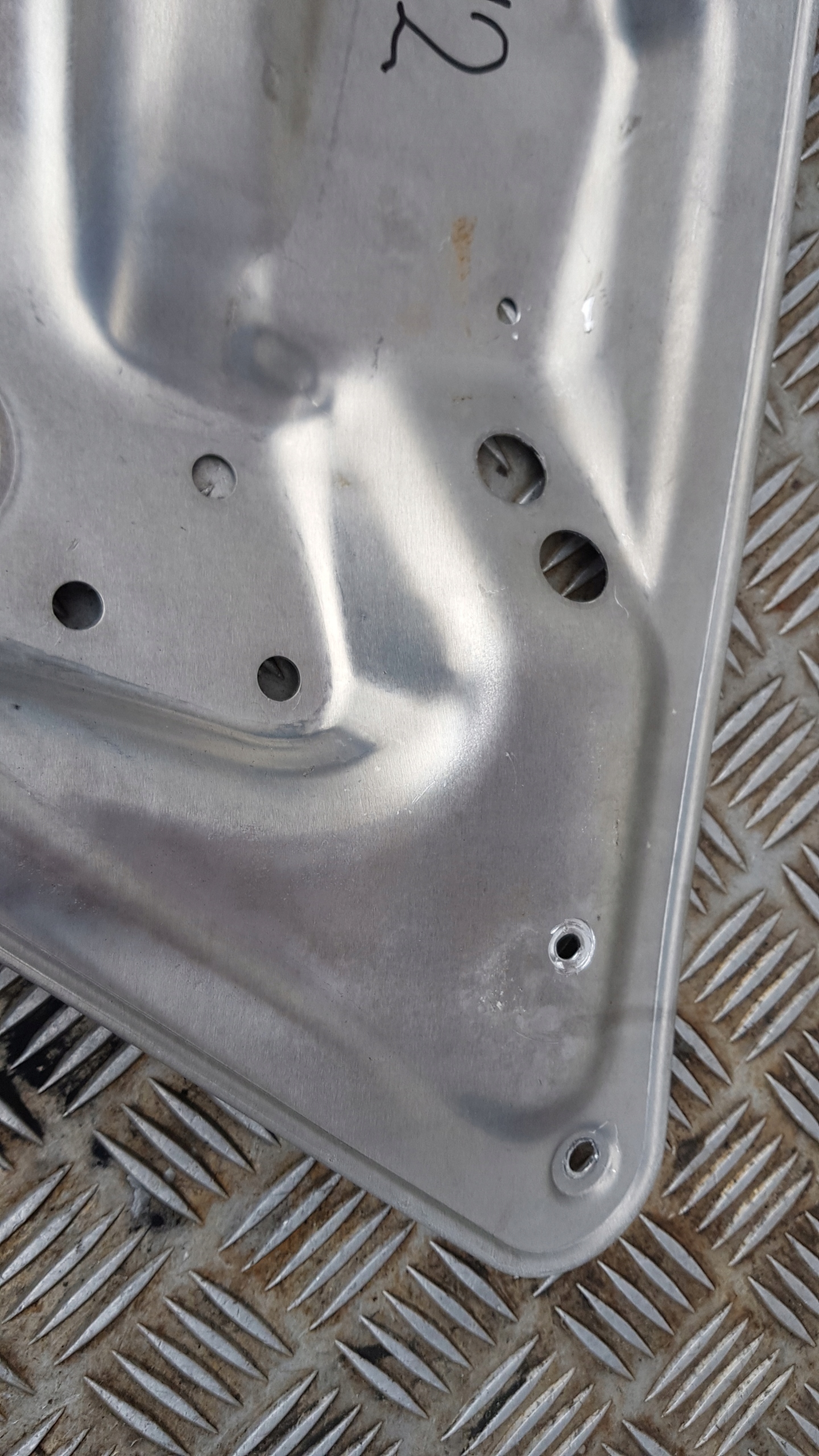 MERCEDES W212 PODNSNIK windows right rear part