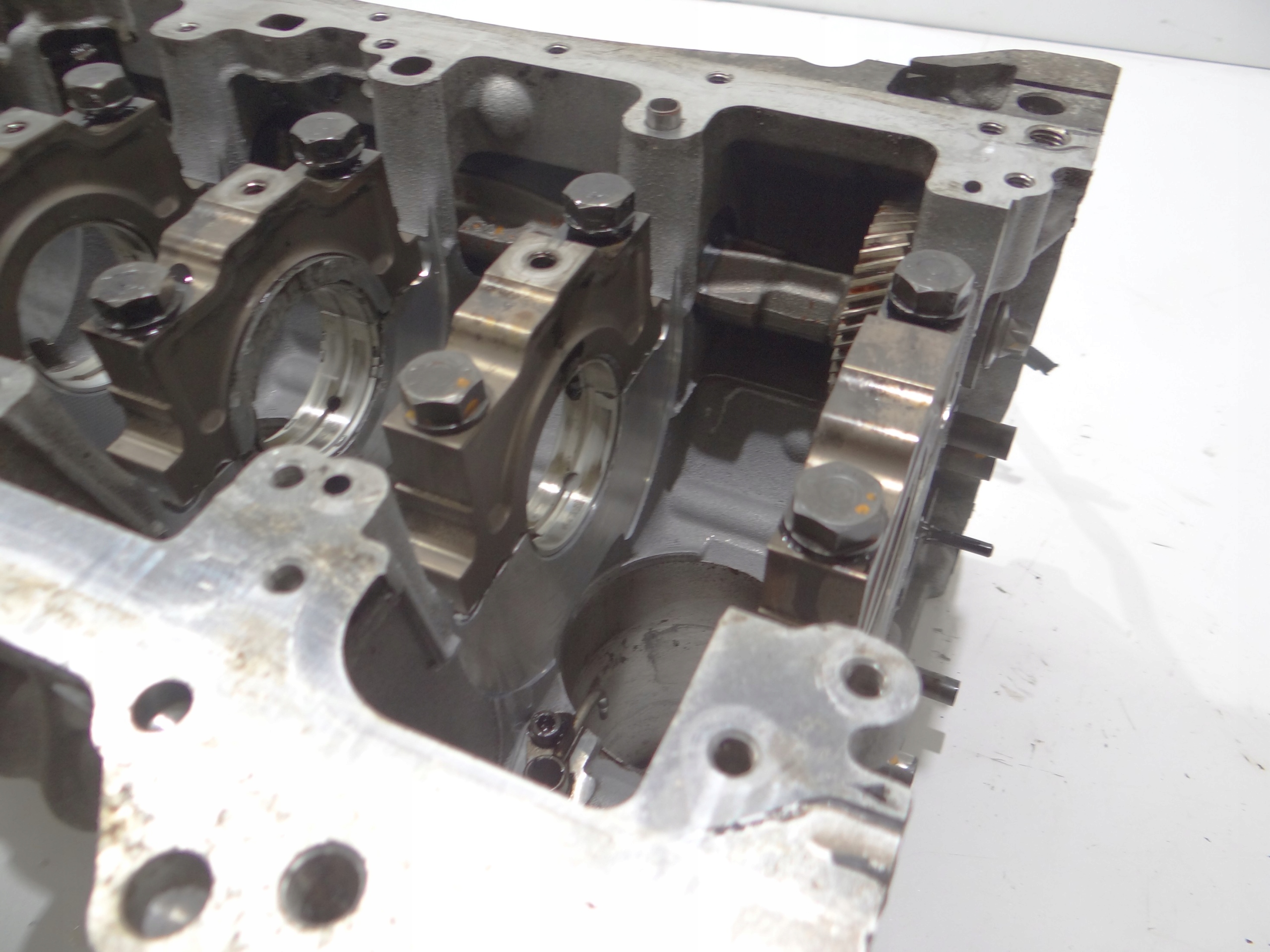 BLOK motore BMW E60 2.0 D N47 7811138