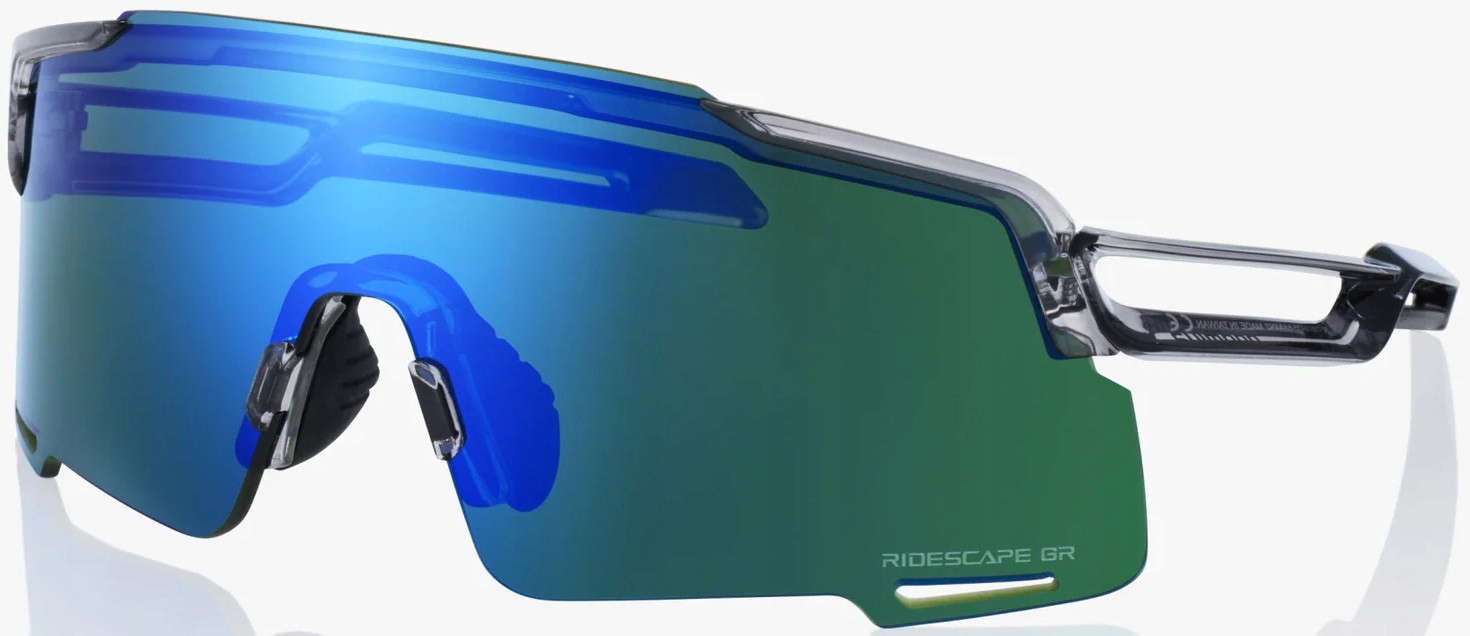 Cyklistické brýle Shimano CE-EQNX5 Gr Transp Gray Ridescape Gravel S2 S0