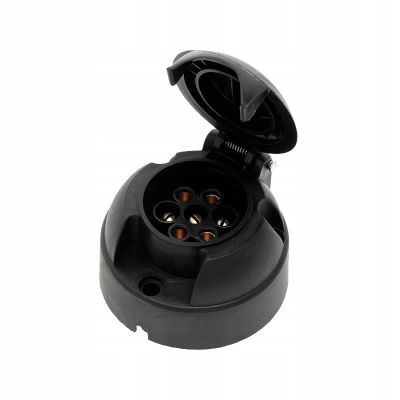 Gniazdo Premium haka przyczepy samochodowej 7PIN