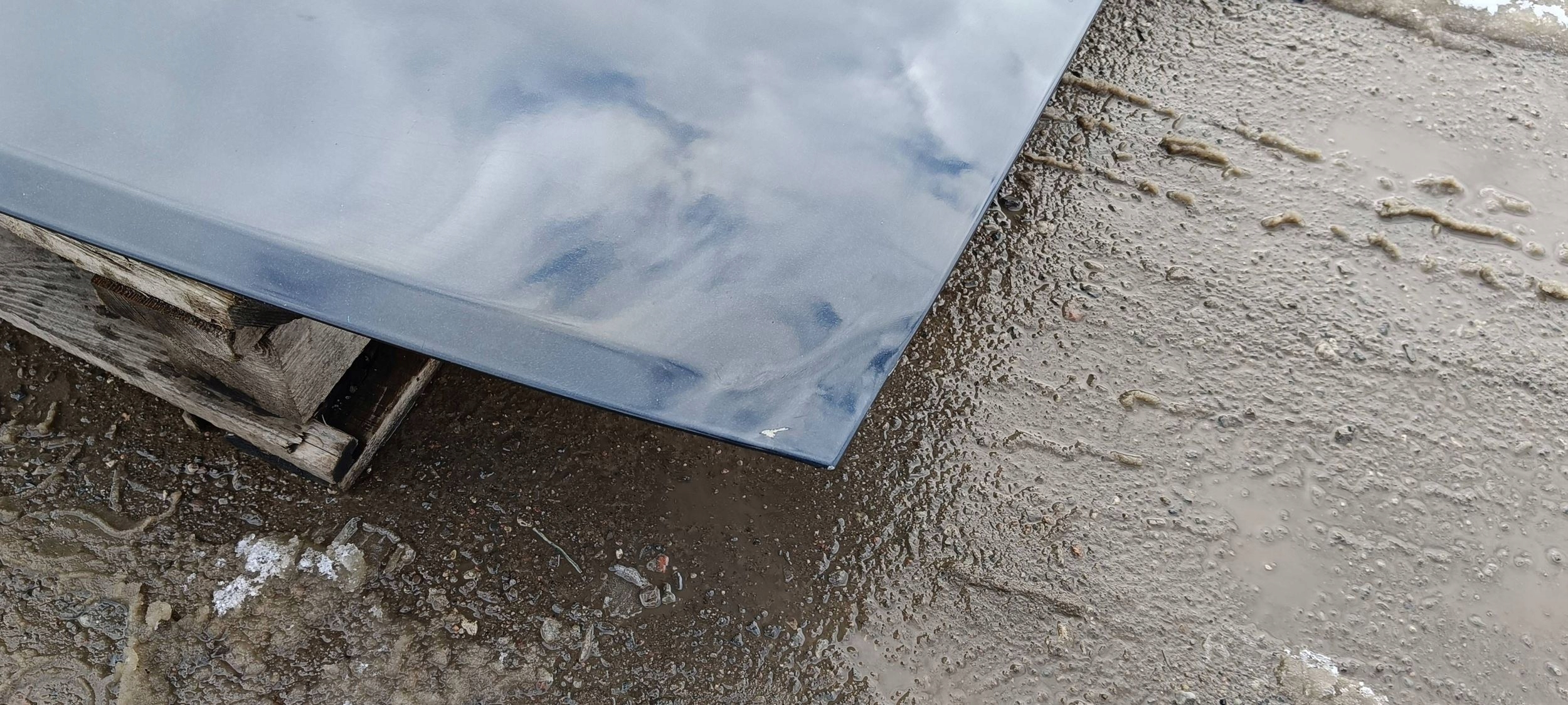 bonnet complete Dodge Challenger 2015