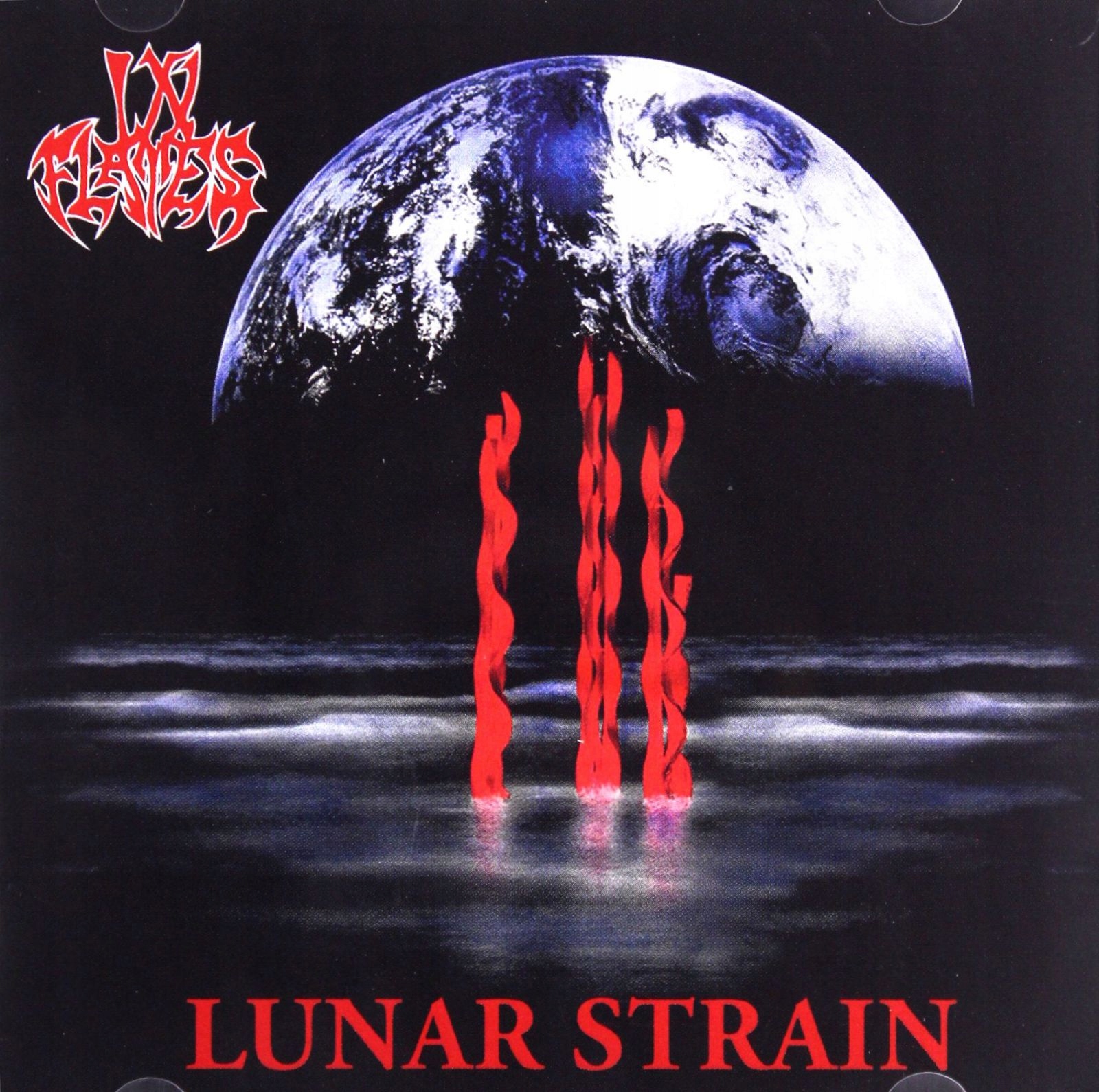 Lunar Strain Subterranean In Flames CD
