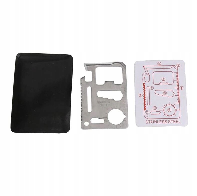 KARTA PRZEŻYCIA Survival MULTI-TOOL EAN (GTIN) 5903899252435