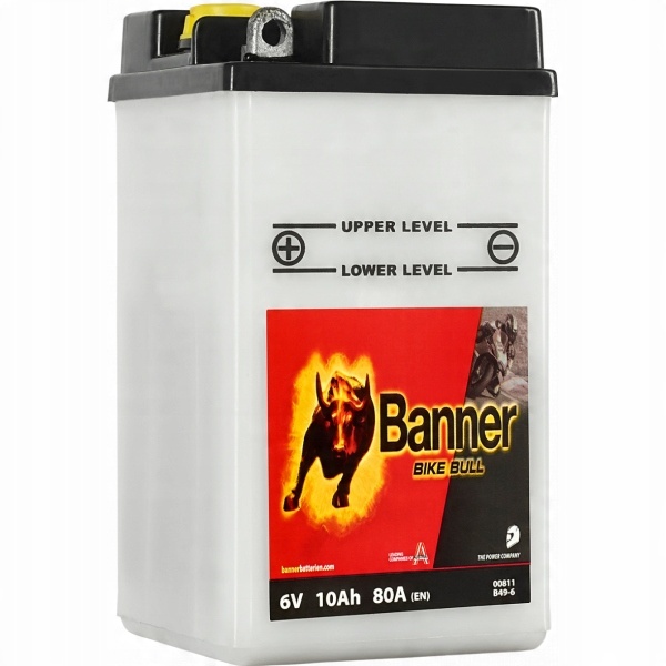 

Akumulator Banner Bike Bull B49-6 6V 10Ah