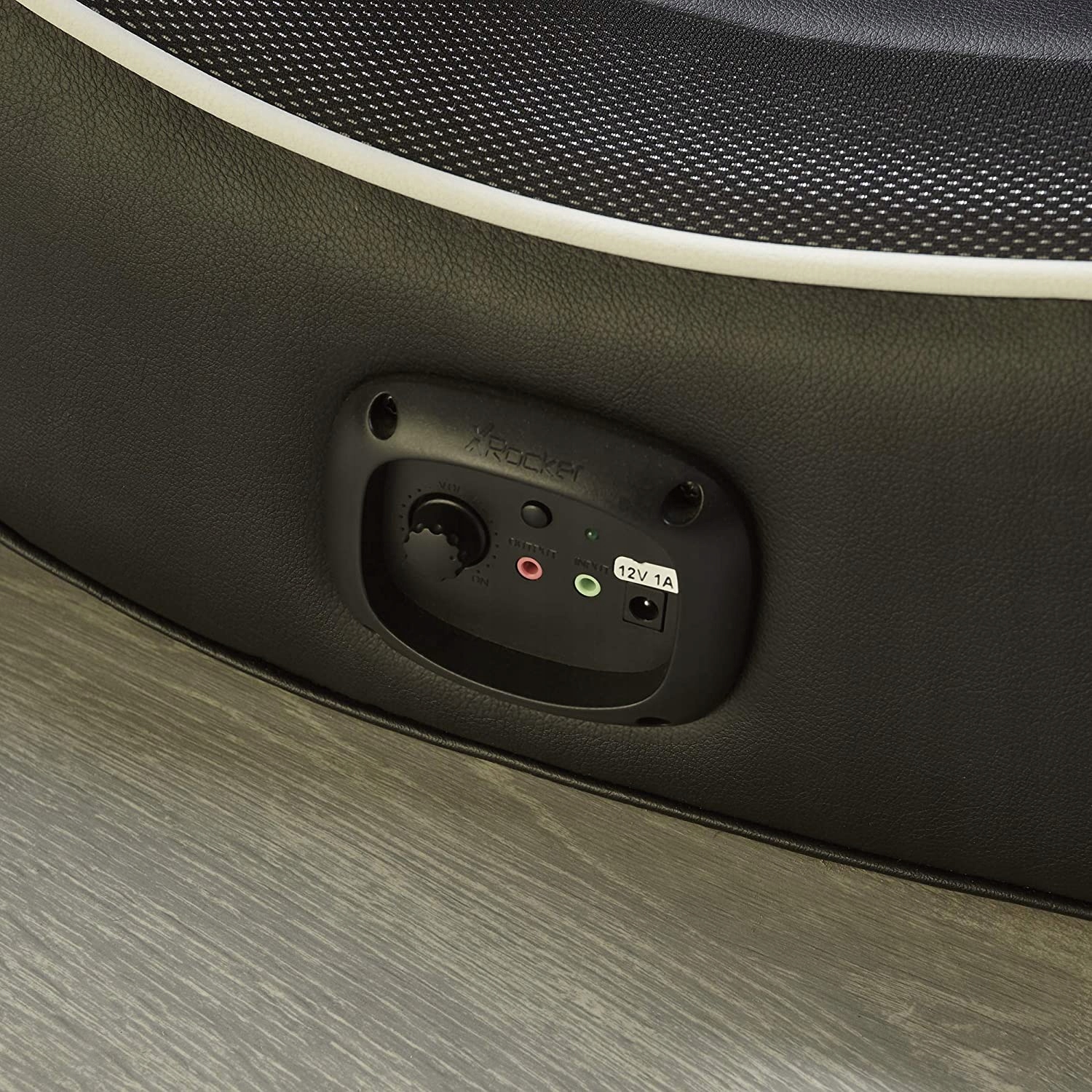 Fotel gamingowy X ROCKER Chimera Głębokość mebla 74 cm