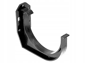 UCHWYT RYNNY HAK PCV Ø130 GRAFIT Rynna Kanion