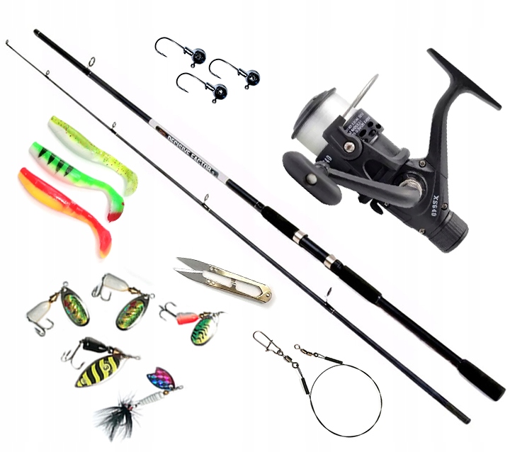 Spiningová Rybářská Sada Decisive Naviják Szczupak Candacz Jako Dárek