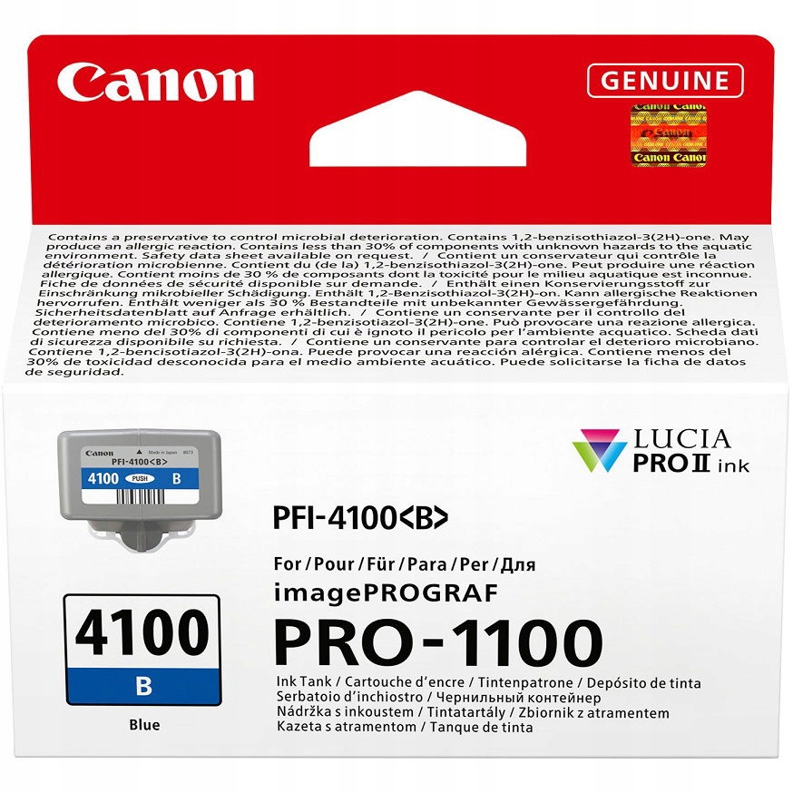 Canon Ink PFI-4100 B