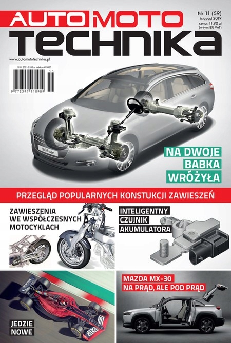 11/2019 AUTO MOTO TECHNIKA KONSTRUKCJE ZAWIESZEŃ MAZDA MX