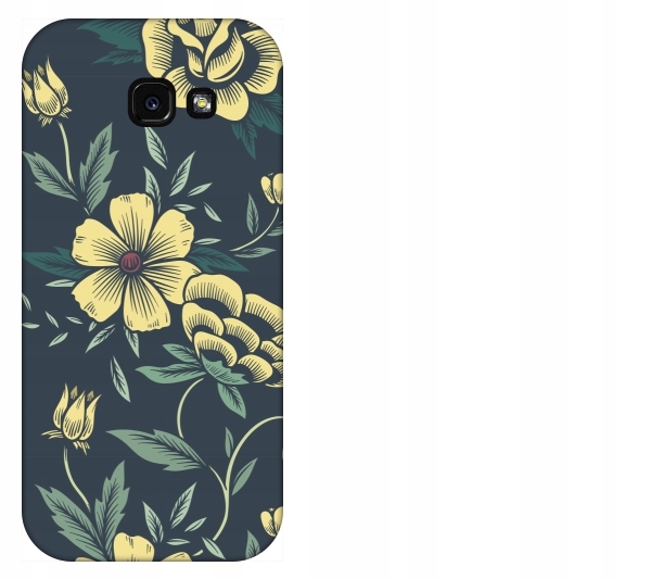 

Etui pokrowiec Samsung Galaxy A5 2017 Floral kwiat