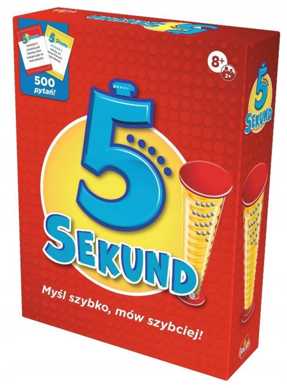 Gra planszowa Gra 5 Sekund Goliath Games