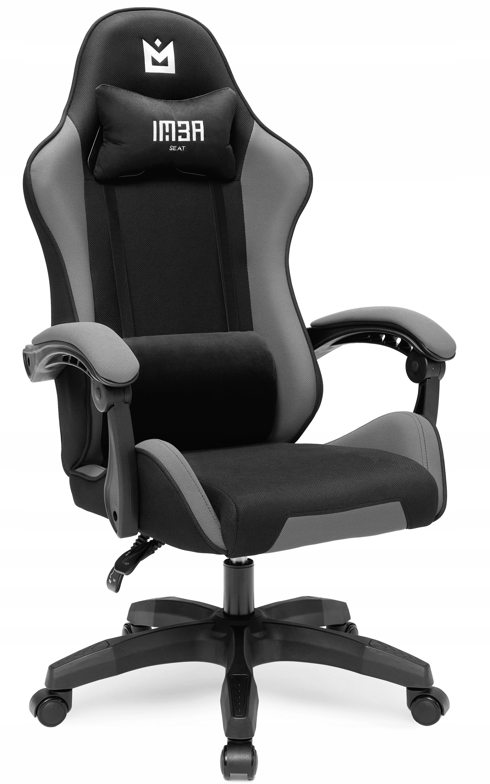 

Fotel gamingowy krzesło gracza tkanina Imba seat