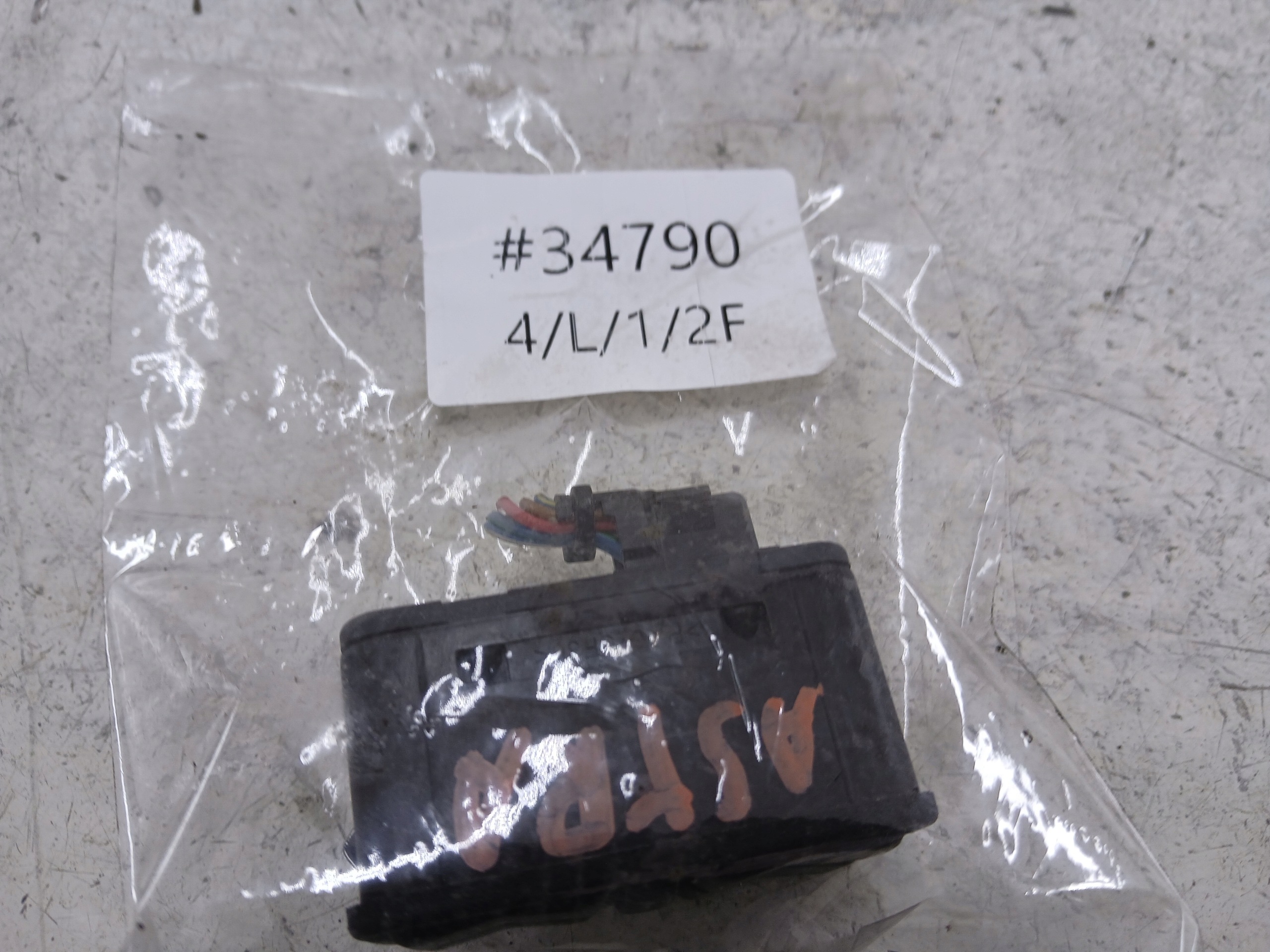 OPEL ASTRA II G PANEL okna levý předek 90561086