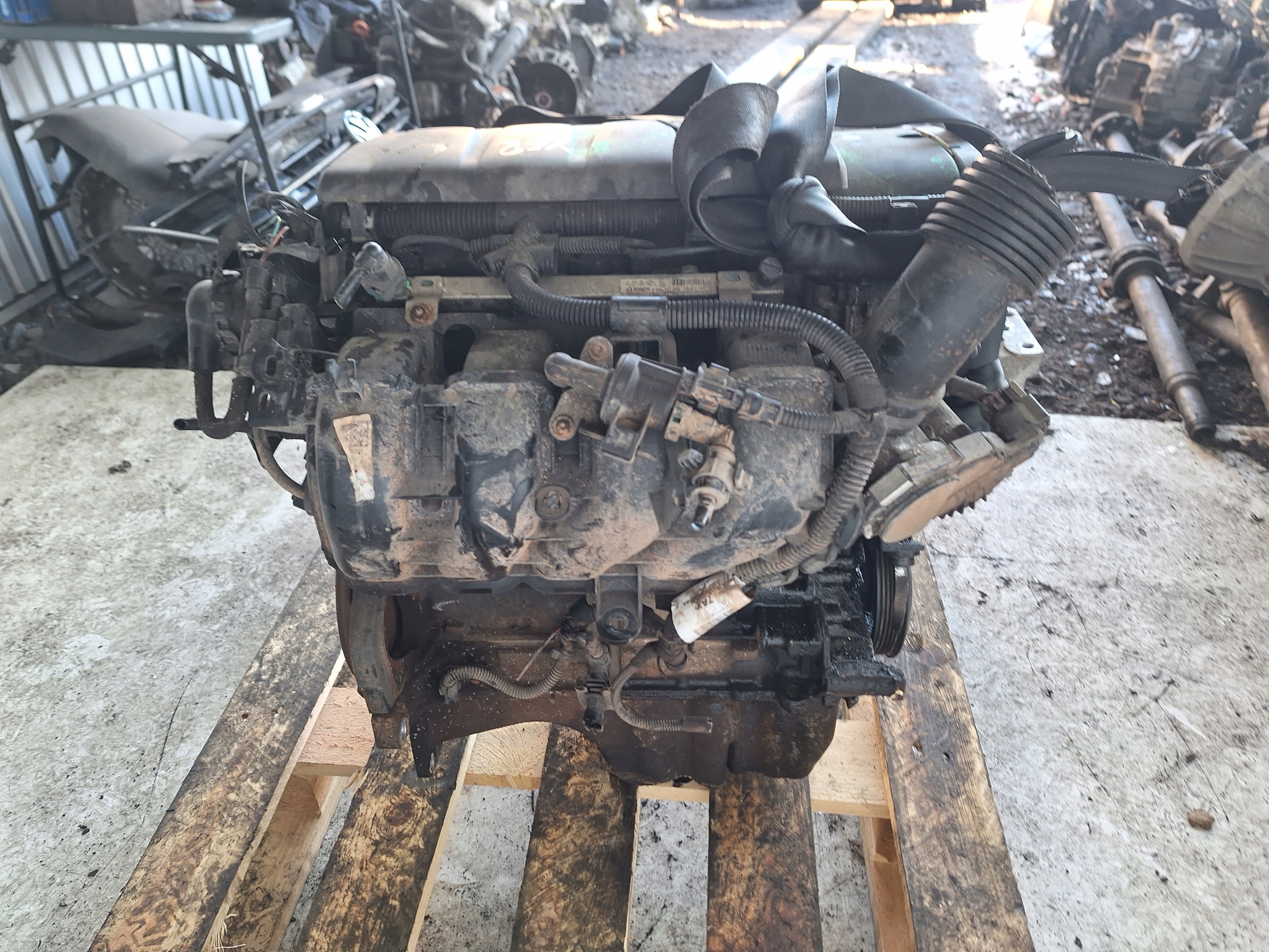 OPEL ASTRA J ASTRA IV 09-12 engine 1.4 16V A14XER