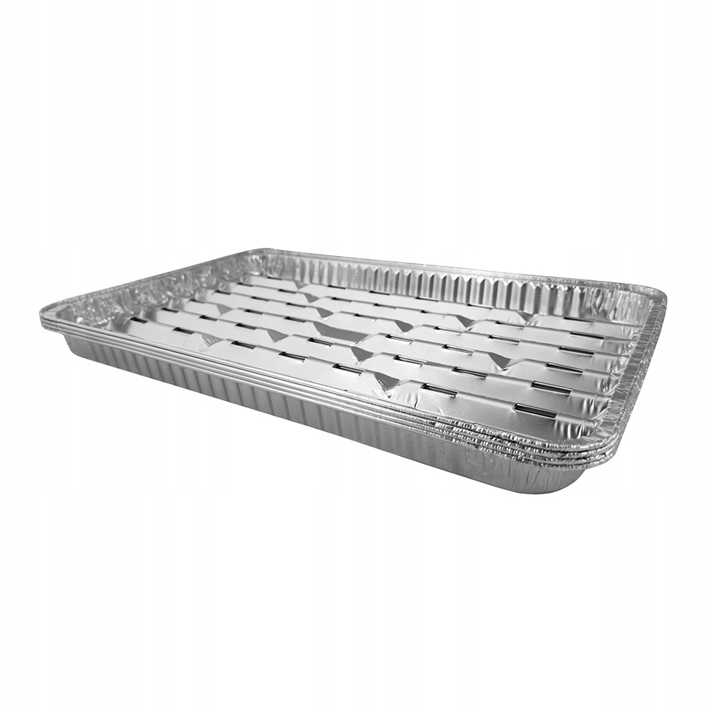 ZESTAW 30x TACKA TACA NA GRILL GRILLA GRILLOWA ALUMINIOWA 33x23 CM Producent Piknik
