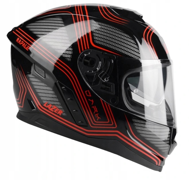 Lazer Rafale Darkside Black/Red Kask motocyklowy Producent Lazer