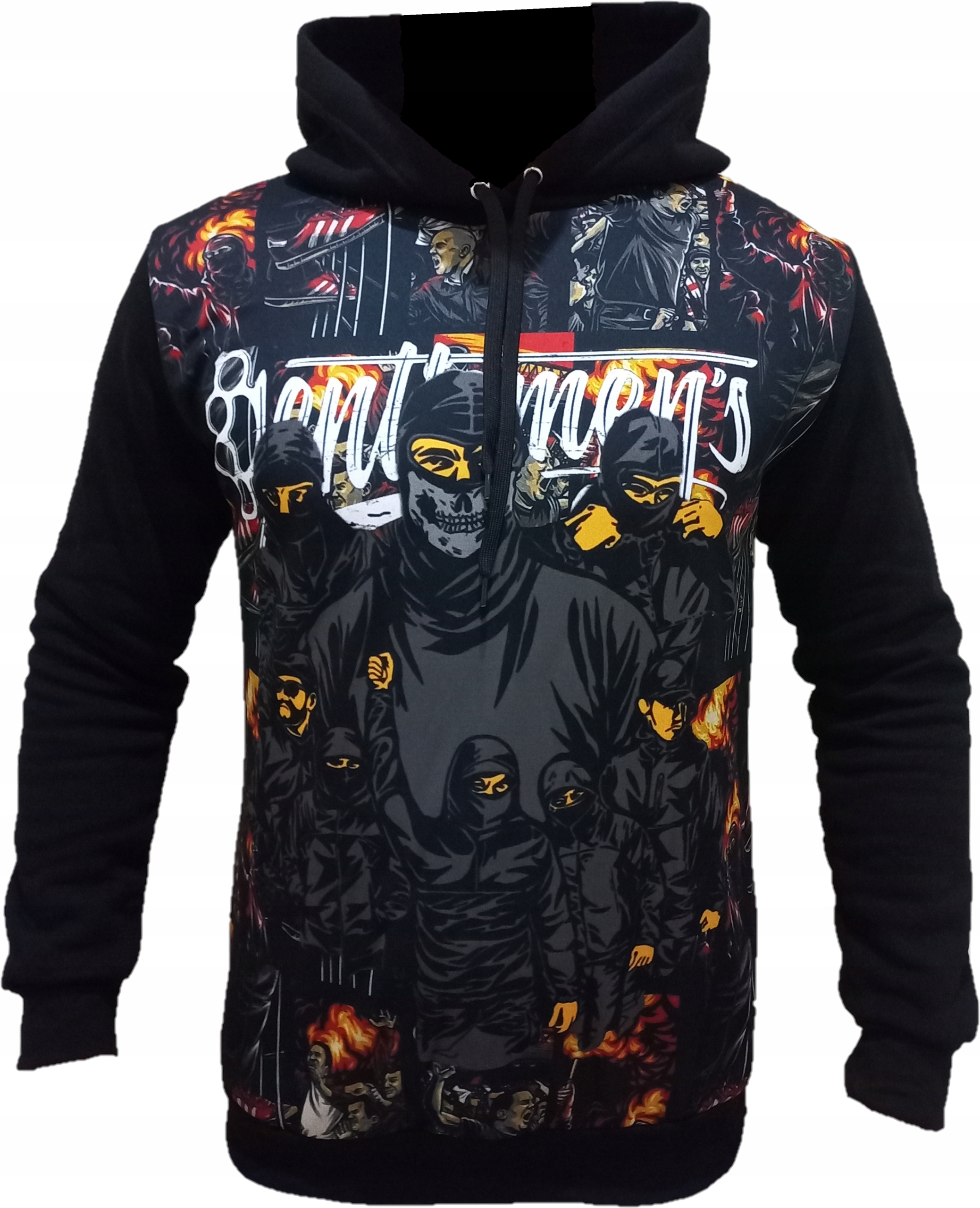 

Bluza 3D Hooligans Pku Acab Jp Mma Pdw roz. XXL
