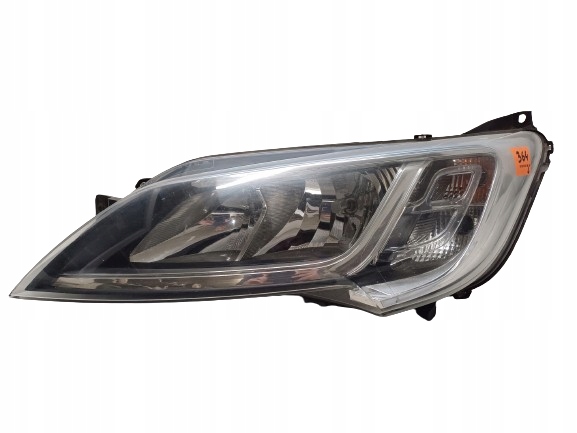 DUCATO BOXER JUMPER 14- LAMPA LEWA BEZ LED 1394426080 SREBRNA