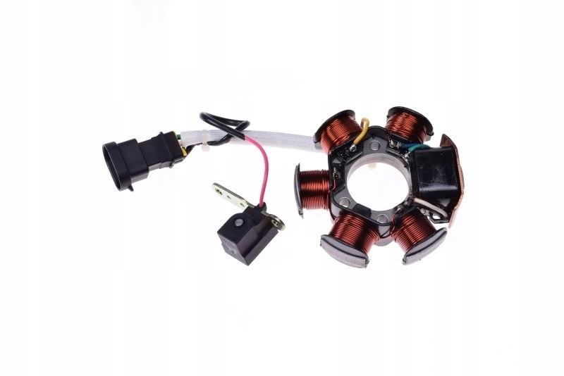 ZAPŁON UZWOJENIE ALTERNATORA STATOR PIAGGIO GILERA