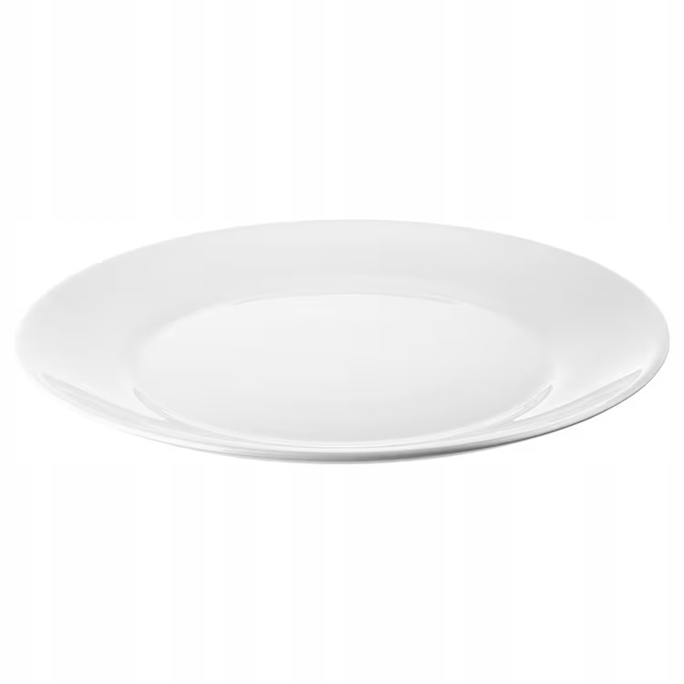 

Ikea Oftast Talerzyk Obiadowy Biały 25 CM